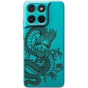 Прозорий чохол BoxFace Moto G86 Power Chinese Dragon