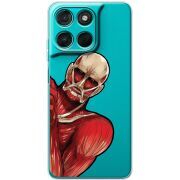 Прозорий чохол BoxFace Moto G86 Power Титан