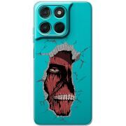 Прозорий чохол BoxFace Moto G86 Power Нападение Титана