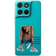 Прозорий чохол BoxFace Moto G86 Power Motivation