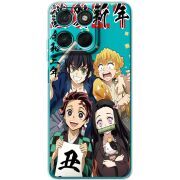 Прозорий чохол BoxFace Moto G86 Power Незуко та друзі