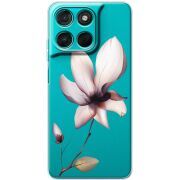 Прозорий чохол BoxFace Moto G86 Power Magnolia