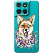 Прозорий чохол BoxFace Moto G86 Power Winking Fox