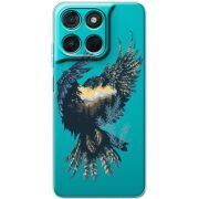 Прозорий чохол BoxFace Moto G86 Power Eagle