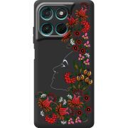 Чорний чохол BoxFace Moto G86 Power 3D Ukrainian Muse