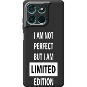 Чорний чохол BoxFace Moto G86 Power Limited Edition