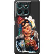 Чорний чохол BoxFace Moto G86 Power Tanker Girl