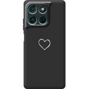 Чорний чохол BoxFace Moto G86 Power My Heart
