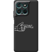 Чорний чохол BoxFace Moto G86 Power Pew Pew
