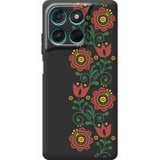 Чорний чохол BoxFace Moto G86 Power Ethno