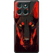 Чорний чохол BoxFace Moto G86 Power 