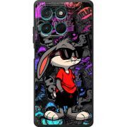 Чорний чохол BoxFace Moto G86 Power Малий вухань