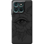 Чорний чохол BoxFace Moto G86 Power Eye
