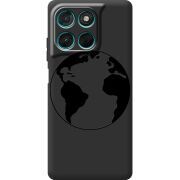 Чорний чохол BoxFace Moto G86 Power Earth