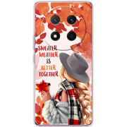 Чохол BoxFace Honor X9c Sweater Weather