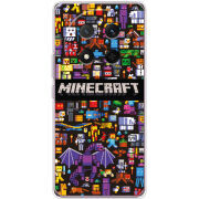 Чохол BoxFace Honor X9c Minecraft Mobbery