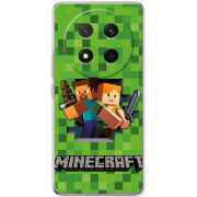 Чохол BoxFace Honor X9c Майнкрафт Стів і Алекс