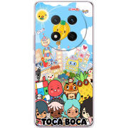 Чохол BoxFace Honor X9c Світ Тока Бока