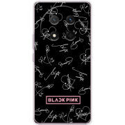 Чохол BoxFace Honor X9c Blackpink автограф