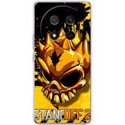 Чохол BoxFace Honor X9c StandOff 2 gold