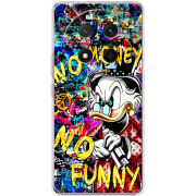 Чохол BoxFace Honor X9c no money no funny