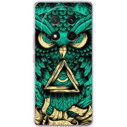 Чохол BoxFace Honor X9c Masonic Owl