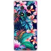 Чохол BoxFace Honor X9c flowers in the tropics