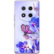 Чохол BoxFace Honor X9c Orchids and Butterflies
