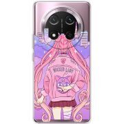 Прозорий чохол BoxFace Honor X9c Wiked Lady