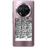 Прозорий чохол BoxFace Honor X9c Blah Blah
