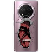 Прозорий чохол BoxFace Honor X9c Нападение Титана