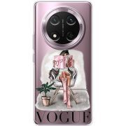 Прозорий чохол BoxFace Honor X9c VOGUE