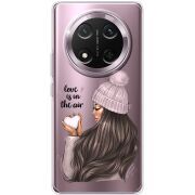 Прозорий чохол BoxFace Honor X9c love is in the air