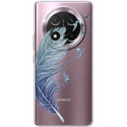 Прозорий чохол BoxFace Honor X9c Feather