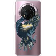 Прозорий чохол BoxFace Honor X9c Eagle