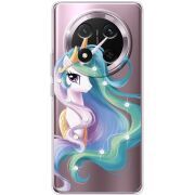 Чохол зі стразами Honor X9c Unicorn Queen