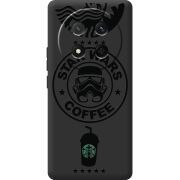 Чорний чохол BoxFace Honor X9c Dark Coffee