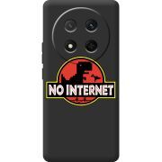 Чорний чохол BoxFace Honor X9c No Internet