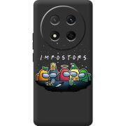 Чорний чохол BoxFace Honor X9c Among Us Impostors