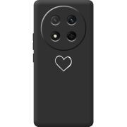 Чорний чохол BoxFace Honor X9c My Heart