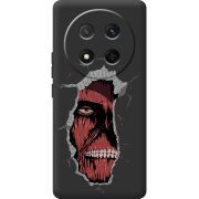 Чорний чохол BoxFace Honor X9c Нападение на Титана