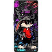 Чорний чохол BoxFace Honor X9c Малий вухань