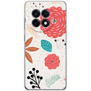 Чохол BoxFace OnePlus Ace 5 Line Flowers