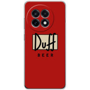 Чохол BoxFace OnePlus Ace 5 Duff beer