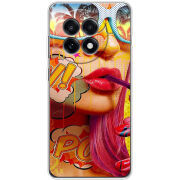 Чохол BoxFace OnePlus Ace 5 Yellow Girl Pop Art