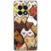 Чохол BoxFace OnePlus Ace 5 Sleepy Cats