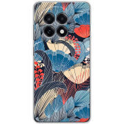 Чохол BoxFace OnePlus Ace 5 Blue Herb