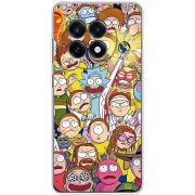 Чохол BoxFace OnePlus Ace 5 Rick and Morty