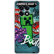 Чохол BoxFace OnePlus Ace 5 Minecraft Graffiti