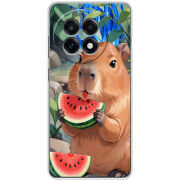 Чохол BoxFace OnePlus Ace 5 Капібара з кавуном
